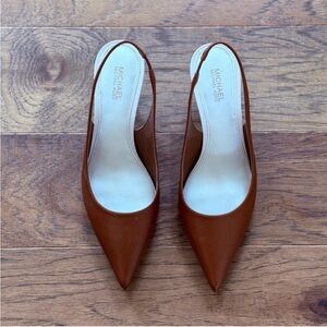 MICHAEL KORS Slingback Heels
